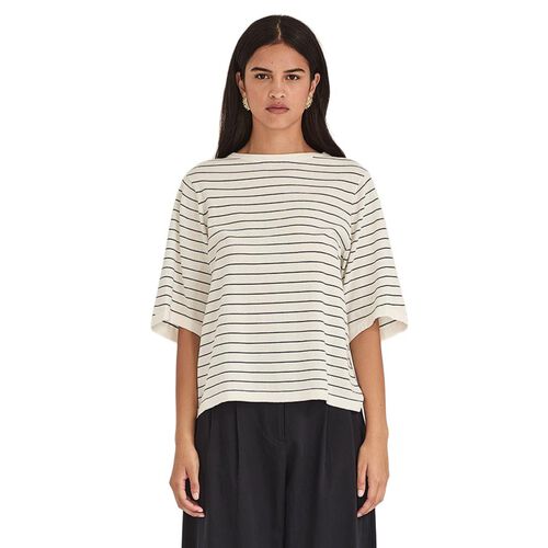 Sills Sumire Striped Boxy Tee